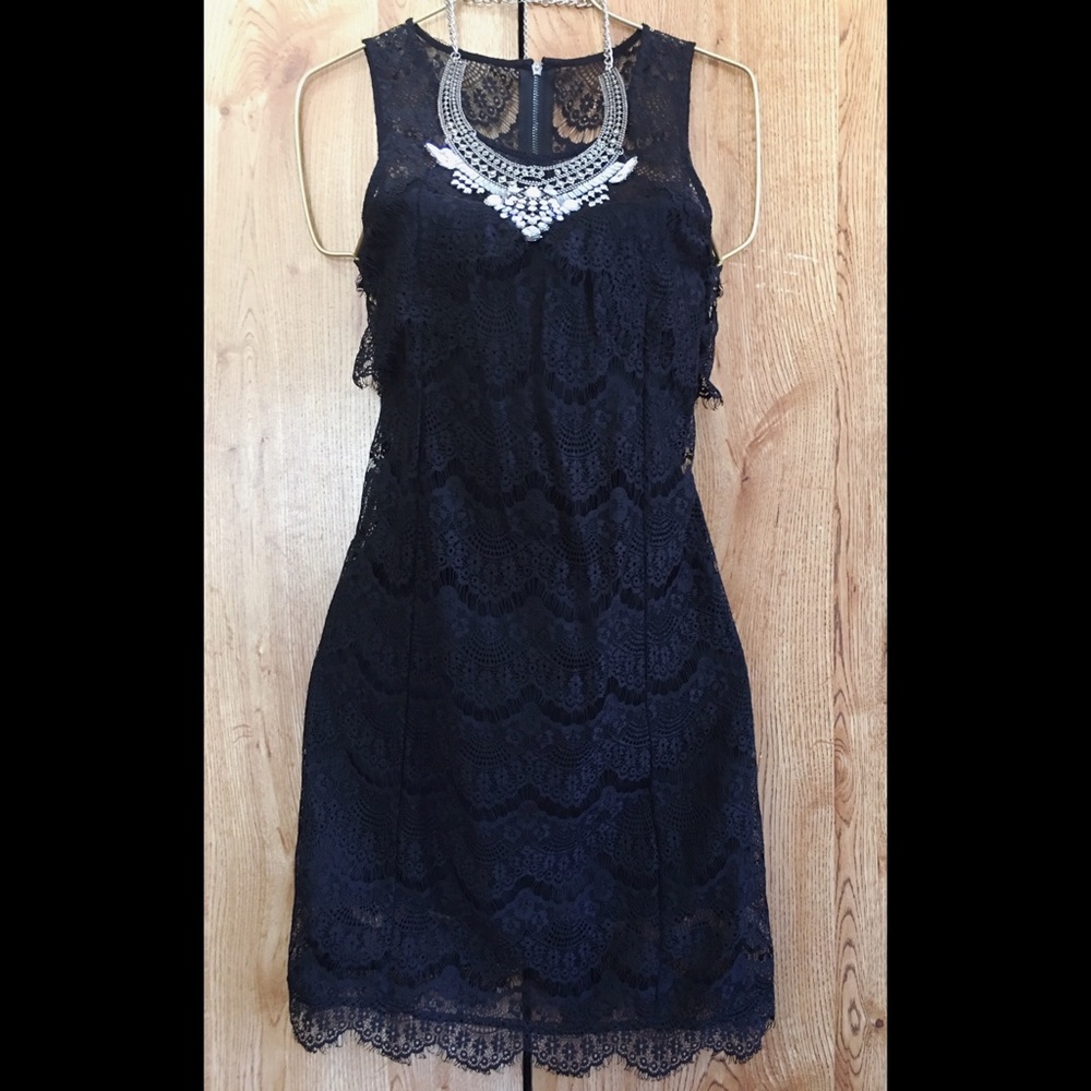Black Lace dress